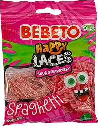 Godispåse Spaghetti Jordgubb
