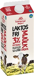 Mjölkdryck Laktosfri 3%