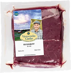 Ryggbiff i bit ca