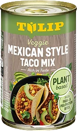 Mexican style taco mix