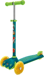 Tri-scooter med LED-hjul