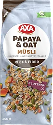 Glutenfri Müsli Papaya & oat