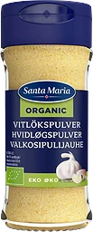 Vitlökspulver Organic Burk