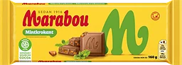 Mjölkchoklad Mintkrokant