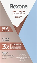 Deodorant Stick Maximum Protection 96h Clean Scent