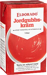 Jordgubbskräm