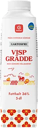 Vispgrädde