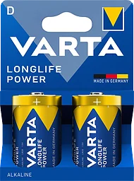 Longlife D Power Batteri
