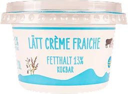Crème Fraiche Lätt/Kokbar