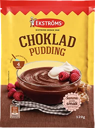 Chokladpudding