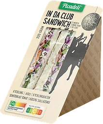 Sandwich Club Kyckling