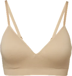 Vadderad BH Seamless Beige 44/46