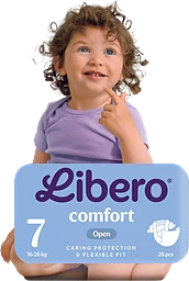 Blöjor Comfort 7 16-26 kg
