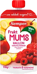 Fruktmums Hallon