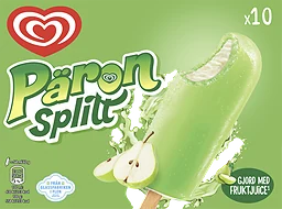 Glasspinnar Päron Split 10-pack