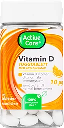 Vitamin D Apelsin Tuggtablett