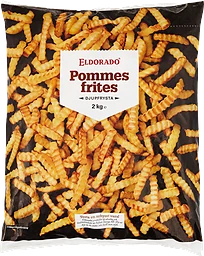 Pommes Frites Fryst
