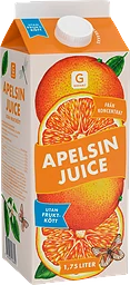 Apelsinjuice Utan Fruktkött