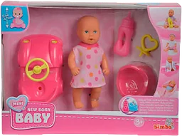 Docka Mini New Born Baby 12cm