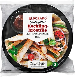 Bröstfilé Kyckling Strimlad