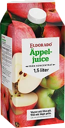 Äppeljuice Från Koncentrat