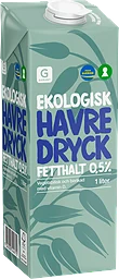 Havredryck Ekologisk 0,5%