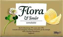 & smör Normalsaltat