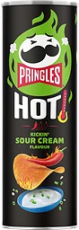 Chips Hot Kickin' Sour Cream