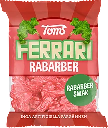 Rabarber Ferrari