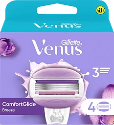 Comfort Glide Breeze Rakblad 4-pack