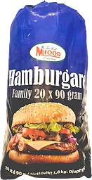 Hamburgare Fryst 20-pack ML Food