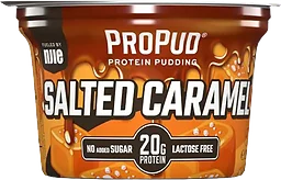 Salted Caramel Protein Pudding