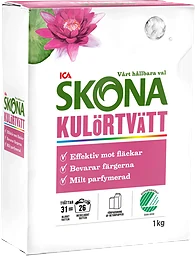 Tvättmedel Kulörtvätt Morgonsol Miljömärkt