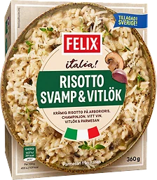 Risotto Svamp & vitlök