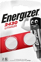 Batteri Lithium 3V 2430 2-pack