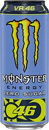 Valentino Rossi Zero Energidryck, Burk
