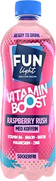 Vitamindryck sockerfri Boost Raspberry Rush