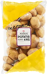Potatis Mjölig Klass 2