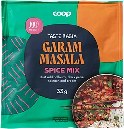 Kryddmix Garam Masala Medium