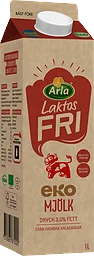 Laktosfri Standardmjölk Eko