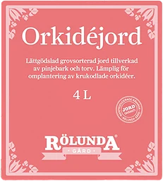 Orkidéjord
