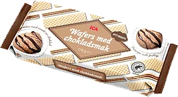 Wafers choklad