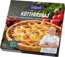 Köttfärspaj Fryst/1 Port