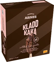 Glasspinnar Kladdkaka 4-pack