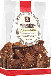 Rågbrödssnacks Havssalt