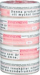 Watermelon & mint Slim S2 5-pack