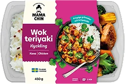 Wok Teriyaki Kyckling