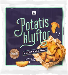 Potatisklyftor Skal