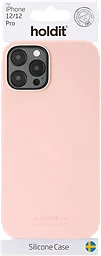 Mobilskal Si iPhone 12/12 Pro Rosa