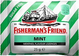 Mint Sugar Free Halstabletter